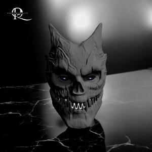 Kaiju No.8 Cosplay Mask 3D Stl Mask