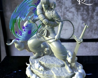 Anime Figure STL File: Fan Made 3D Print Model (Digital Download)