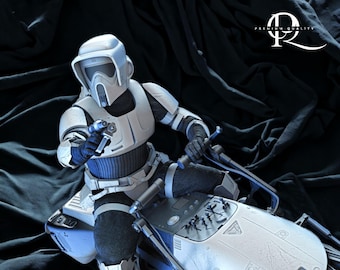 Star Wars Storm Trooper Explorer Figure 3D STL Files - Star Wars HQ STL Figure 3D Print Files