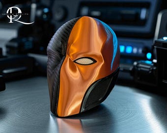 1:1 wearable lifesize Deathstroke helmet mask