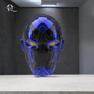 Blue Beetle Movie Cosplay Helmet 3D STL Files