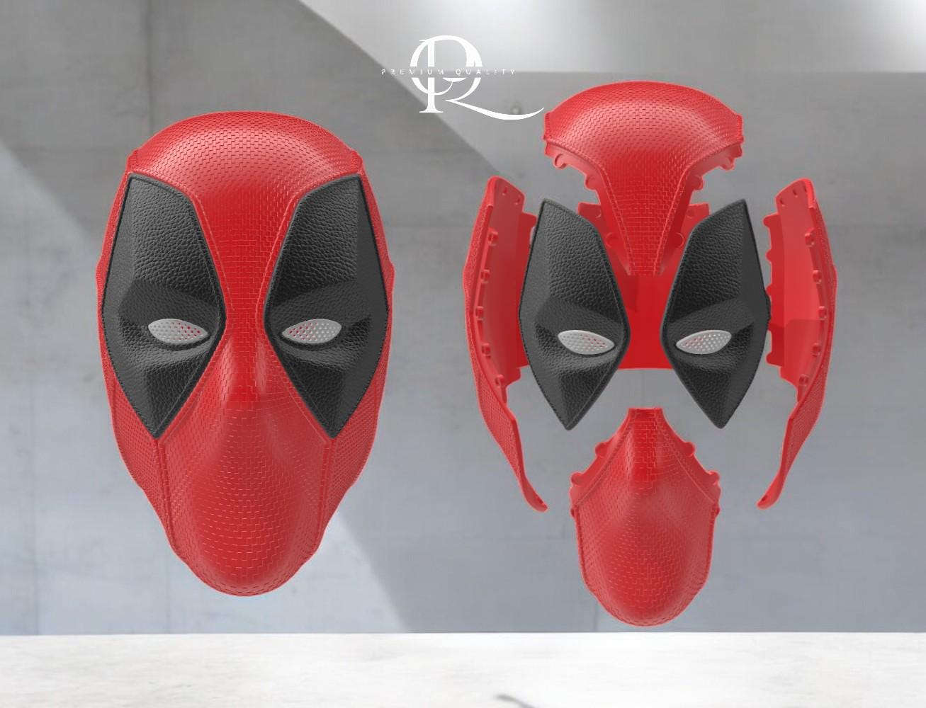 Deadpool mask - Etsy 日本 Deadpool mask - Etsy 日本