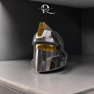 Helldivers Hero of the Federation Helmet 3D Stl Files