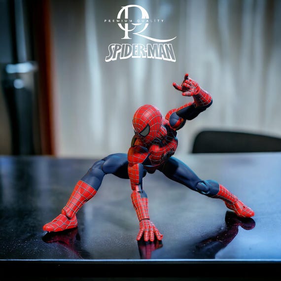 Spider man articulated figure discount