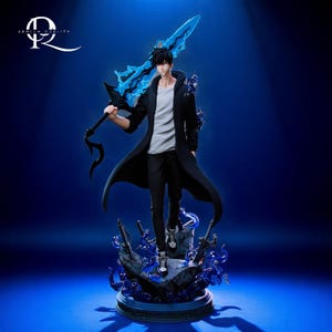 アニメ風レジンランプ ソン・ジンウ（ソロレベリング） アニメ風レジンランプ ソン・ジンウ（ソロレベリング）