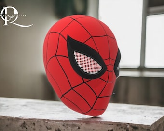 Spiderman TASM Magnetic Mask 3D Stl Files