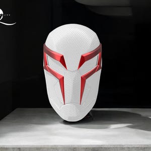 Spiderman 2099 Magnetic Helmet 3D Stl Files