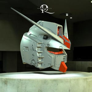 Gundam Rx78 Helm 3D Stl-Dateien