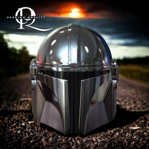 Archivos STL 3D del casco mandaloriano de Star Wars - Archivos STL 3D del casco de cosplay mandaloriano