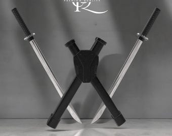 Deadpool Katana & Katana Holder 3D Stl Files - Pre Supported