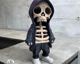 Kuki Skeleton HQ 3D Stl Files