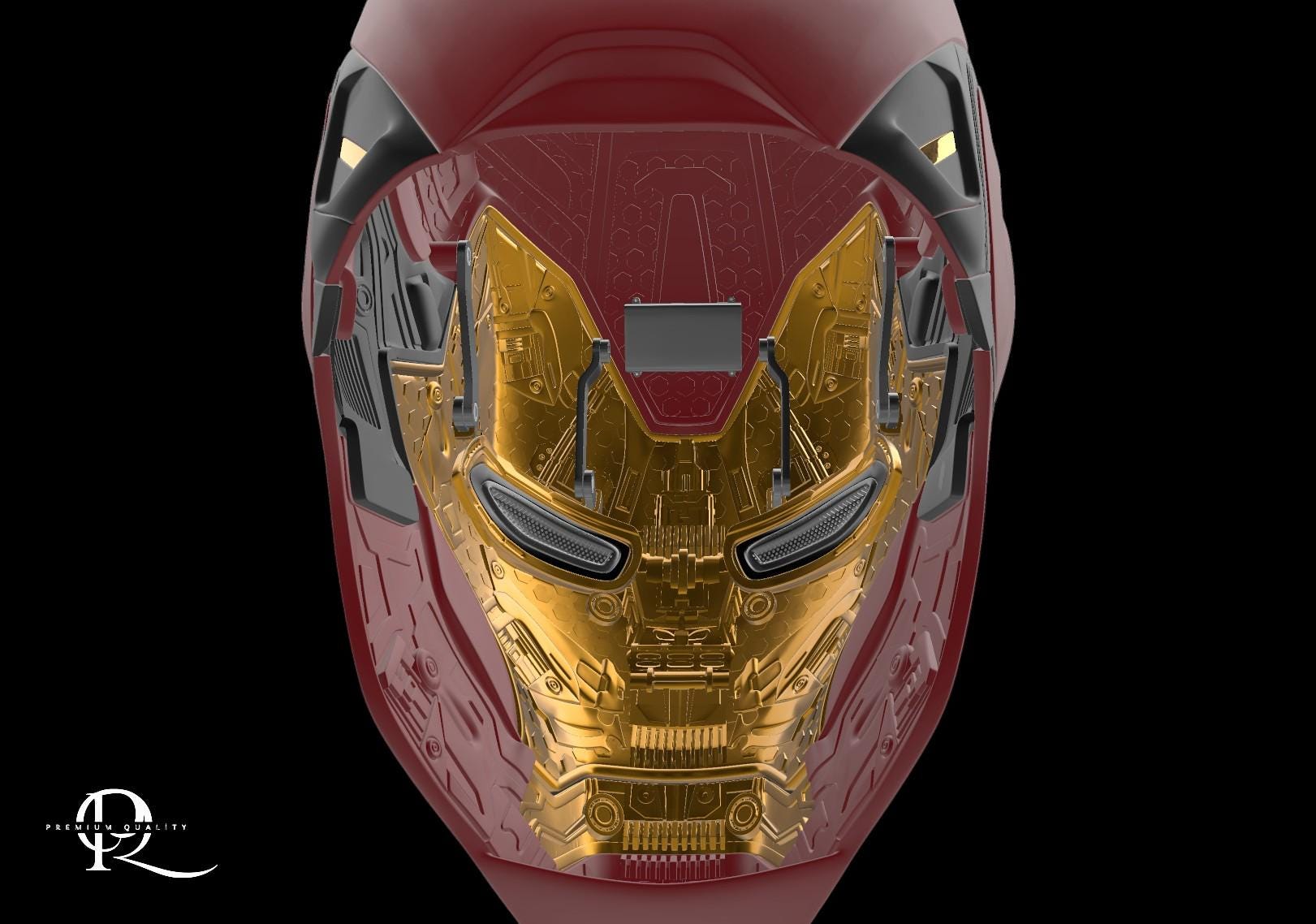 Iron Man MK85 With Motorization Kit Magnetic Helmet 3D Stl Files