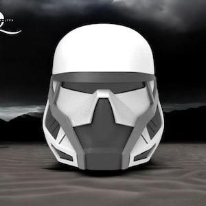 Stormtrooper Elite Helmet 3D Stl Files - Star Wars Cosplay Wareable Mask