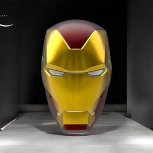 Iron Man Mk 85 Magnetic Helmet 3D Stl Files