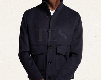 Stand Collar Jacket