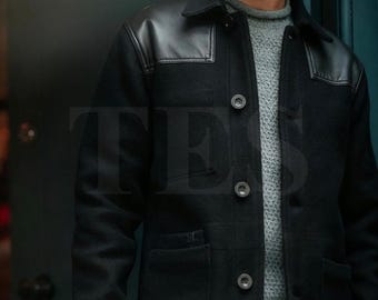 Curtis Wool Donkey Jacket Attached Original Photos– Classic Heritage with Modern Edge
