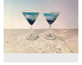 Martini glass shipping