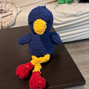 Crochet Long Legs bird