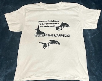 Radiohead Weird Fishes Graphic Tee