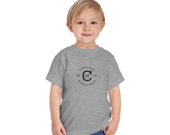 T-shirt à manches courtes Crocker Highlands pour tout-petit
