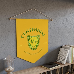 Crocker Centennial Pennant
