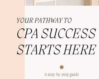 CPA Exam Preparation Guide | Advice to Pass the CPA | 5 Free Inquiries