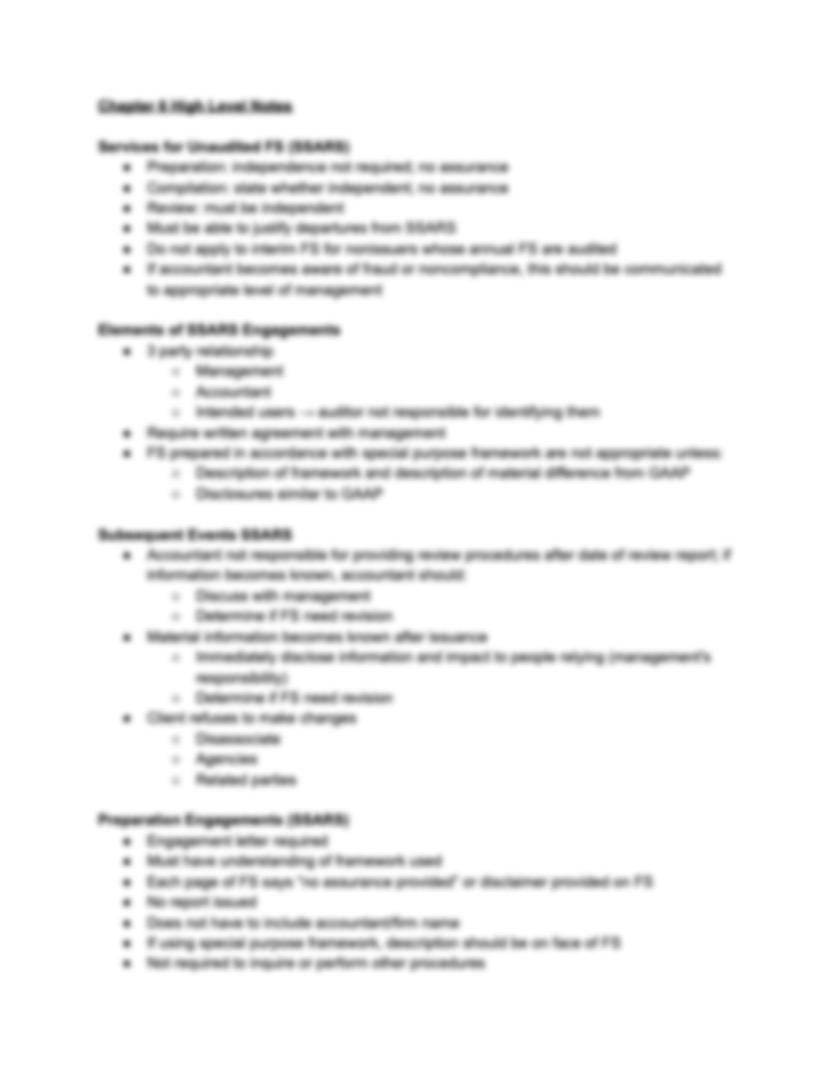 Audit CPA Exam Review Notes - 40 Pages | PDF Edition - Etsy