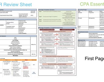 USCPA Evolution アビタス FAR FAR CPA Exam Student Notes | Printable Pdf | 2025 AICPA