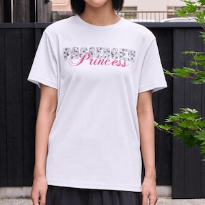 Princesa Passageira SVG PNG JPG