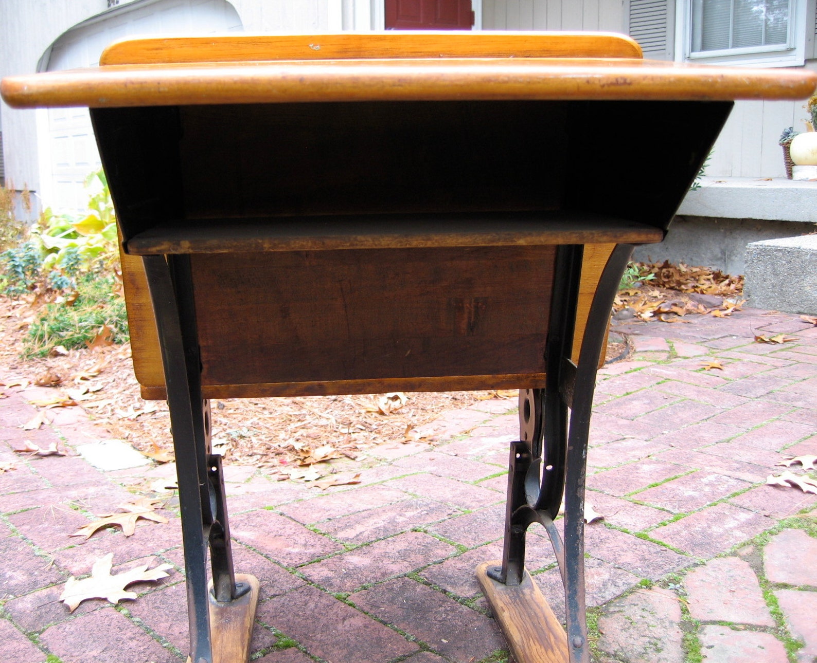 Child Student School Desk Heywood Wakefield Gardner MA 1916 Etsy