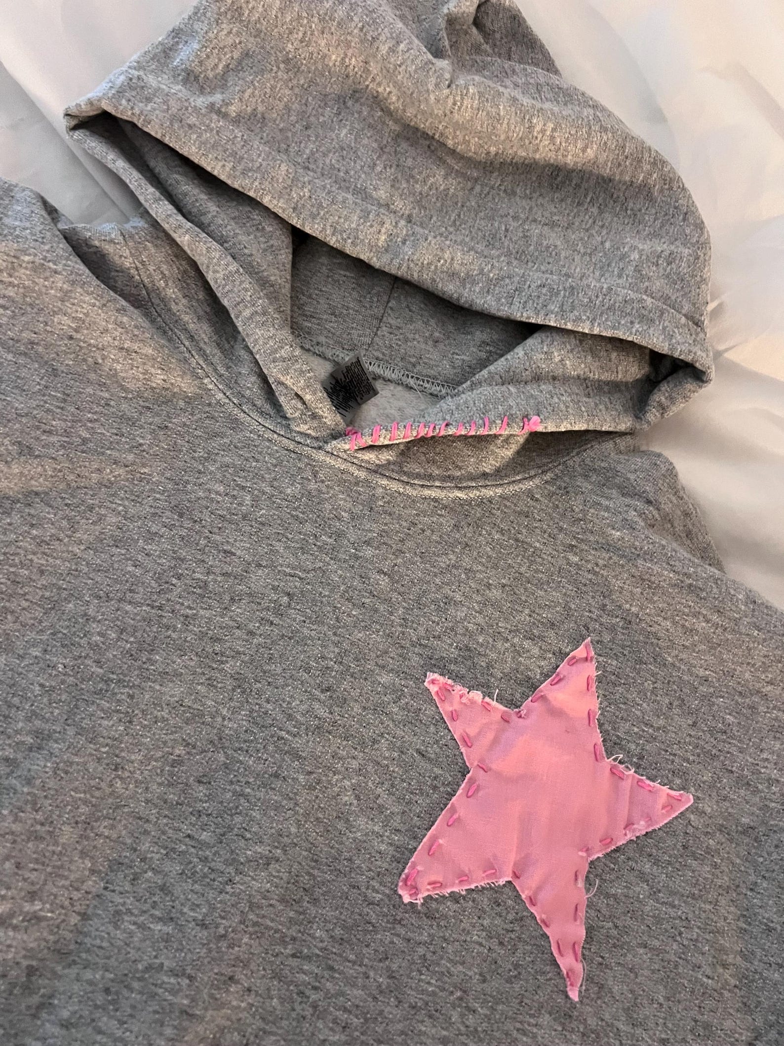 Embroidery Woman Hoodie Star main image 1