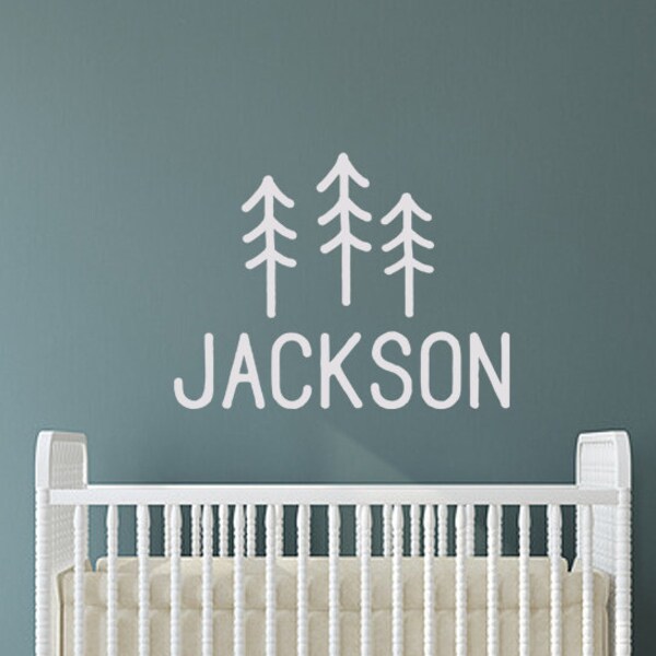 Camping Wall Decal Etsy