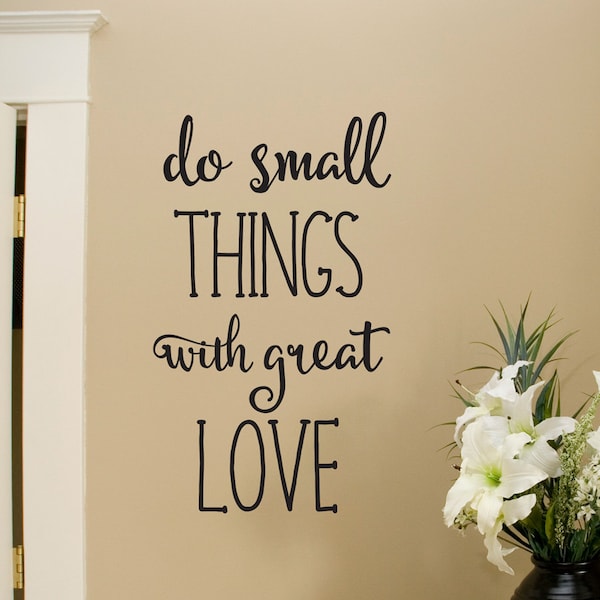 Vinyl Wall Sayings Etsy