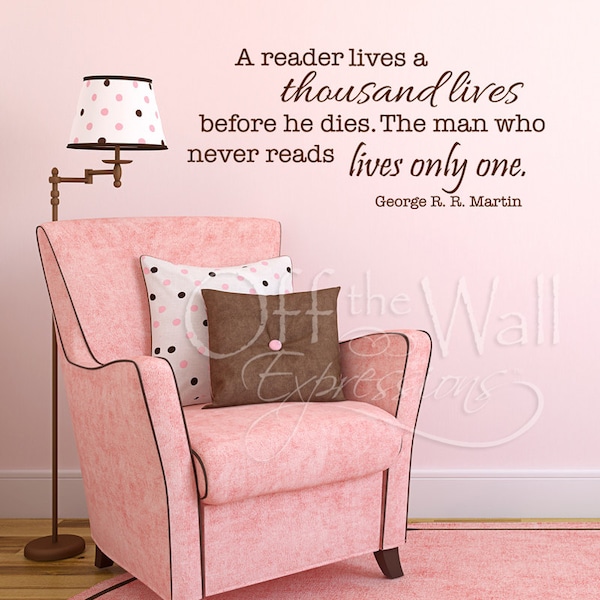 Library Wall Decals - Etsy