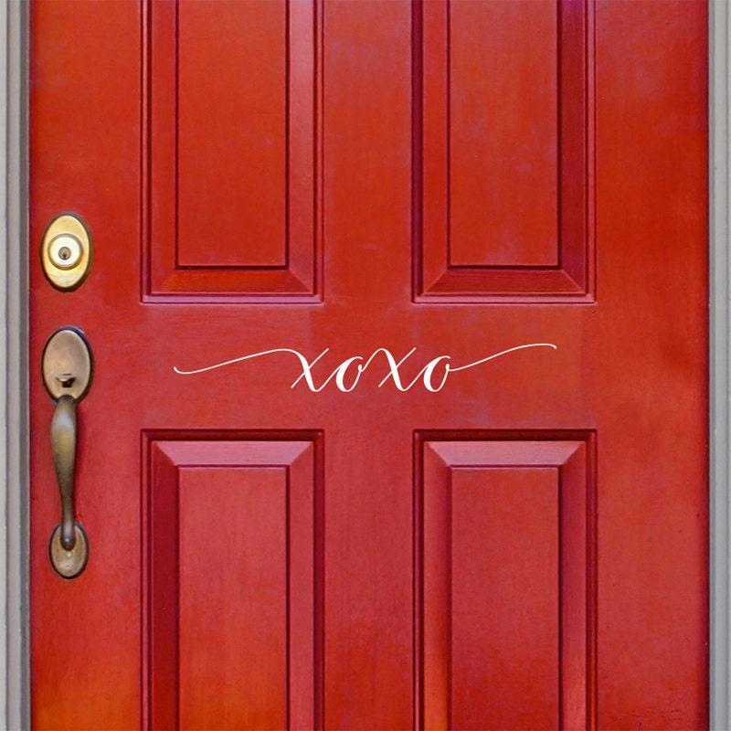Front Door Vinyl Etsy