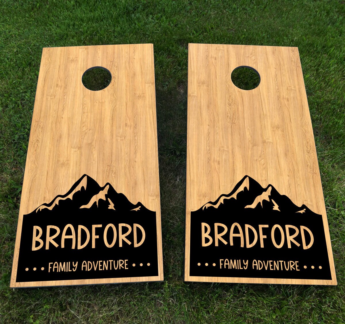 Cornhole decals deals