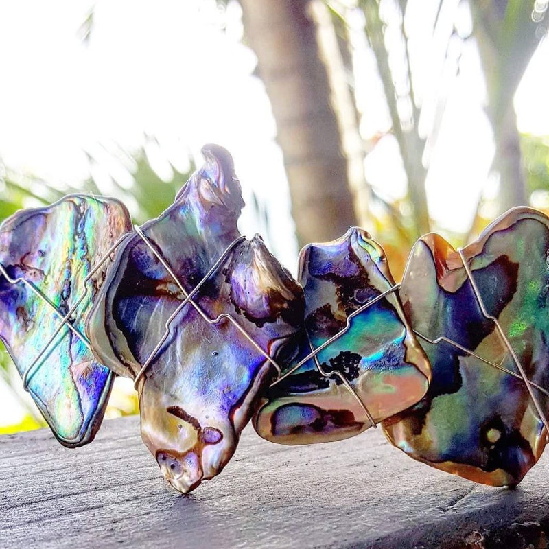 Shell Barrettes NorthShoreShells - Etsy