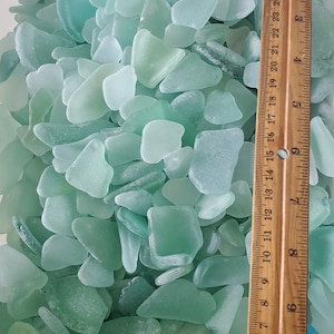 Sea glass from around the world in multiple colors. Use the drop-down menu to choose your size and color and if you need drilling for jewelry-making or wind chimes.
I do custom work, message your project needs and I will make you a custom listing.