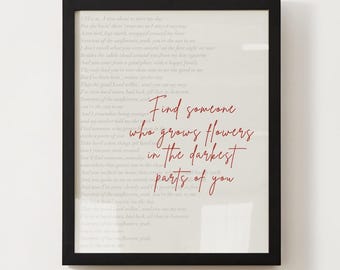 Sun to me - Lyric Art