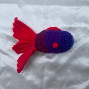 Cat toy catnip infused fish
