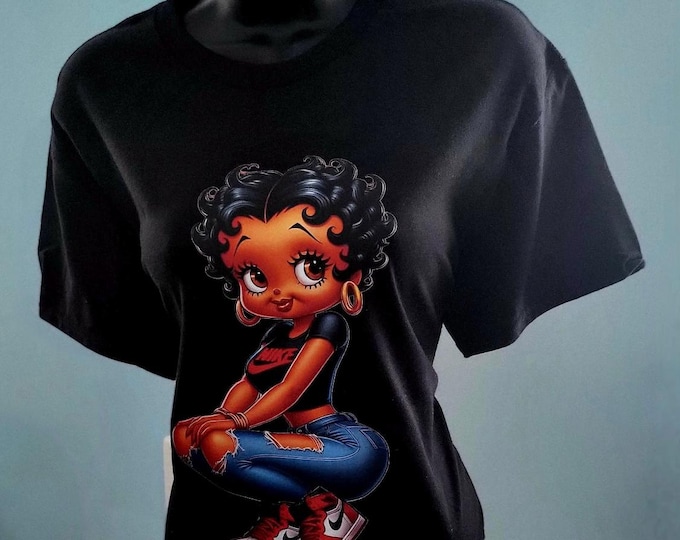Betty Boop graphics T Shirts