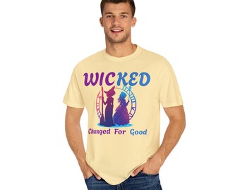 Wicked T-shirt Unisex Garment Dyed