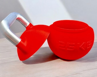 Kettlebell Protein & Ergänzungshalter | Gym Zubehör | Benutzerdefinierte Farben erhältlich