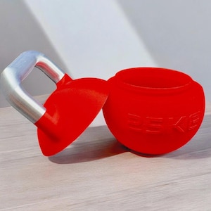 Kettlebell Protein & Supplement Holder | Gym Accessories | Custom Colors Available