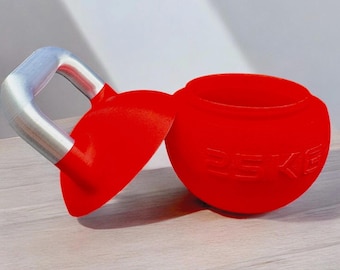 Kettlebell Protein & Ergänzungshalter | Gym Zubehör | Benutzerdefinierte Farben erhältlich