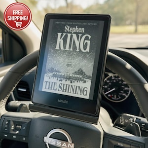 Soporte para tableta en el volante, soporte manos libres para coche, base para lector electrónico