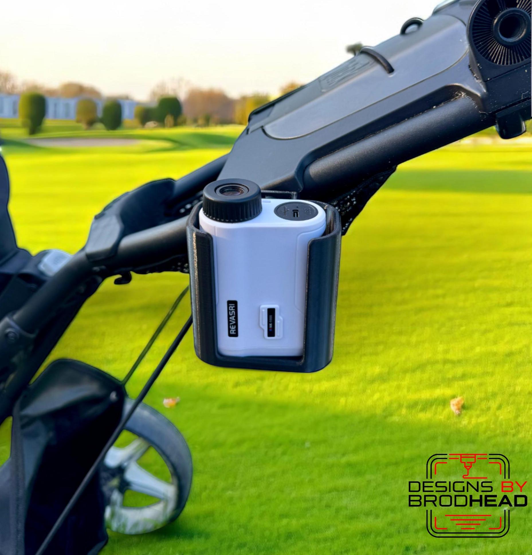 Halterung für Golf Pinzette: CaddyTek Kompatibel -RangeLock