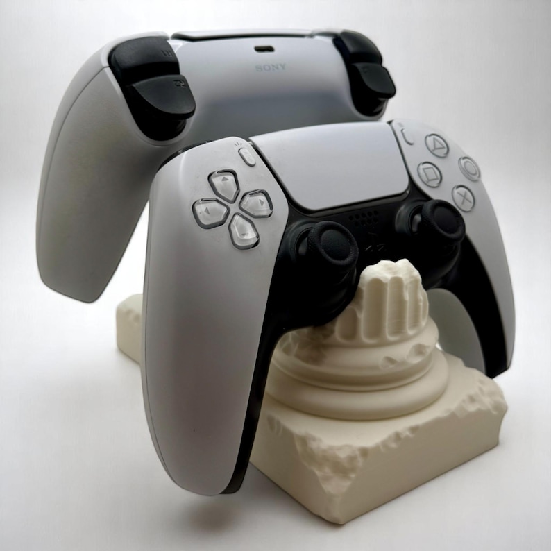 Olympus Pillar PS5 Controller Stand | Greek Mythology Dualsense Holder ...