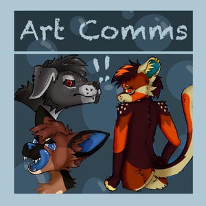 Furry Commission Art! Cheap read description!