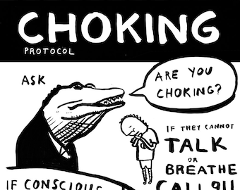 CHOKING PROTOCOL Poster